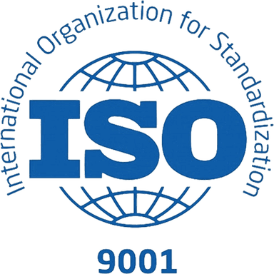 ISO 9001 certified