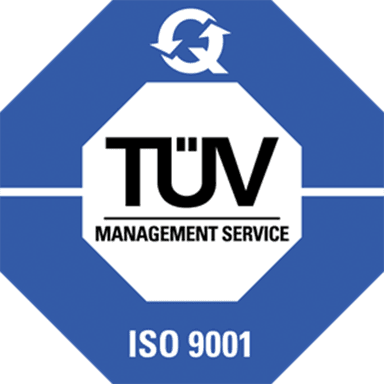 TÜV certified