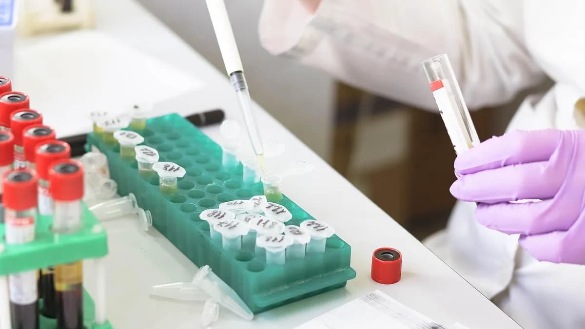 Técnico de laboratorio dental dando forma a mano a una corona cerámica