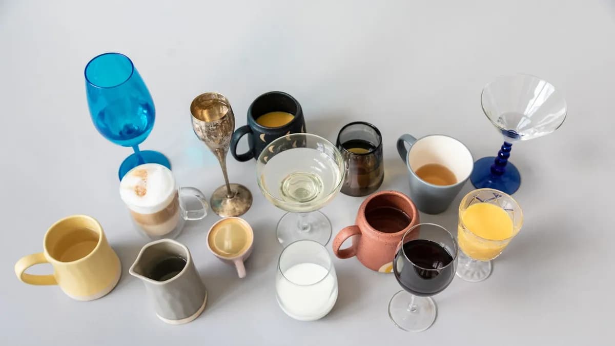 Kahve, çay ve kırmızı şarap — yüzey diş lekelenmesinin yaygın nedenleri